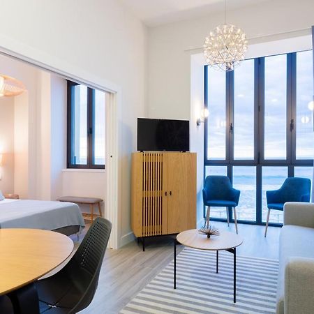 Apartamentos La Xiuca Playa Gijon Ngoại thất bức ảnh