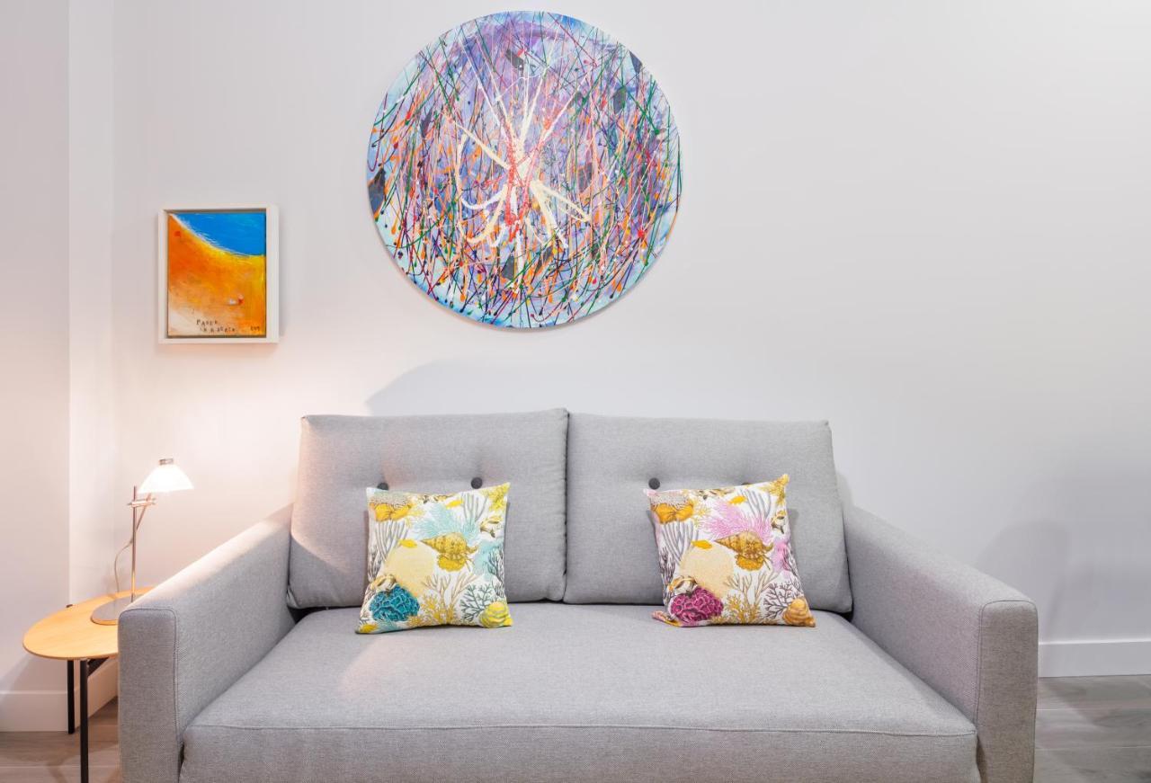 Apartamentos La Xiuca Playa Gijon Ngoại thất bức ảnh