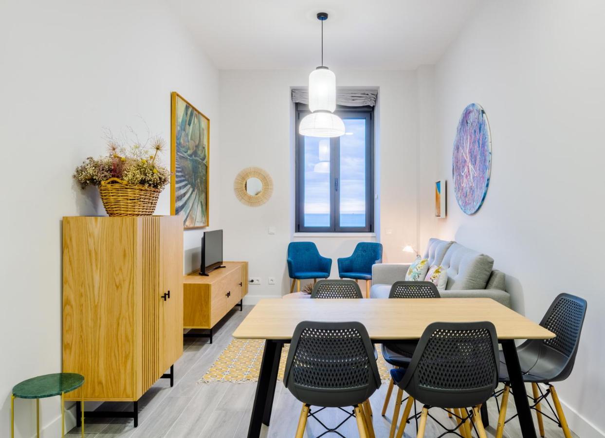 Apartamentos La Xiuca Playa Gijon Ngoại thất bức ảnh