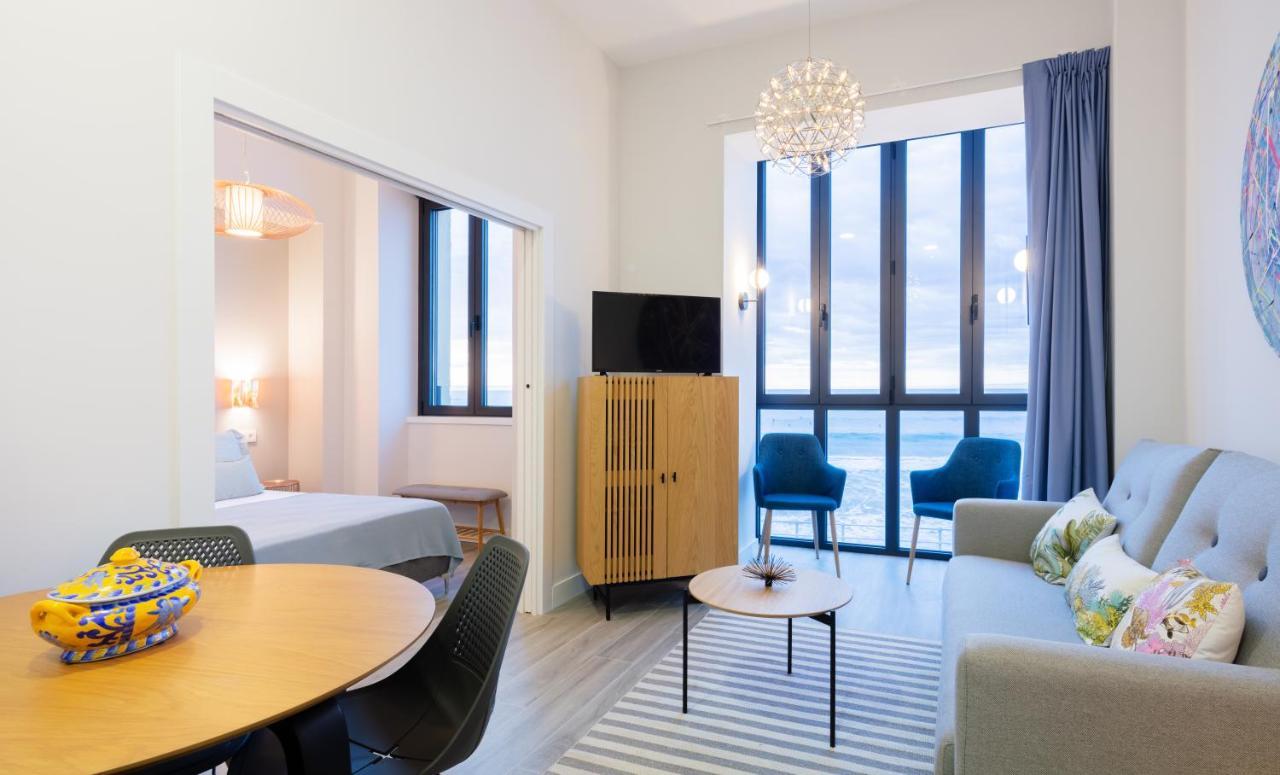Apartamentos La Xiuca Playa Gijon Ngoại thất bức ảnh