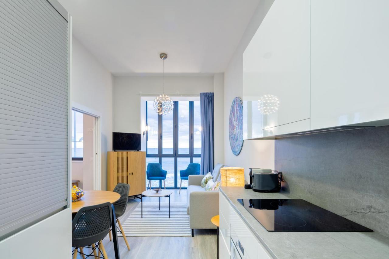 Apartamentos La Xiuca Playa Gijon Ngoại thất bức ảnh